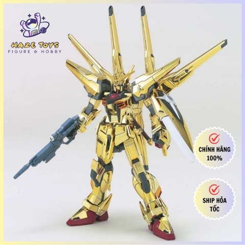 Mô hình HG Seed 38 1/144 Shiranui Akatsuki Gundam - Chính hãng Bandai Nhật Bản