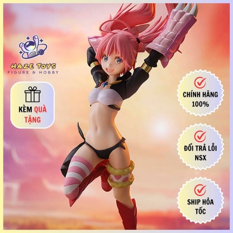 [Chính Hãng] Mô Hình That Time I Got Reincarnated as a Slime - Milim Nava Figure (Banpresto)