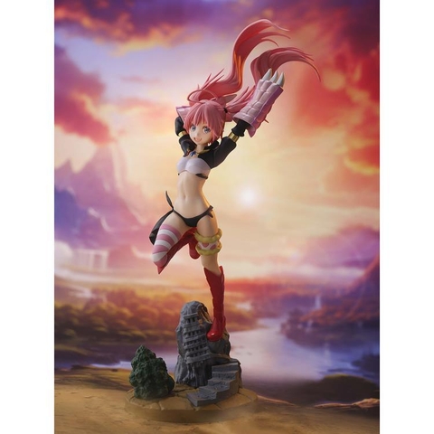[Chính Hãng] Mô Hình That Time I Got Reincarnated as a Slime - Milim Nava Figure (Banpresto)