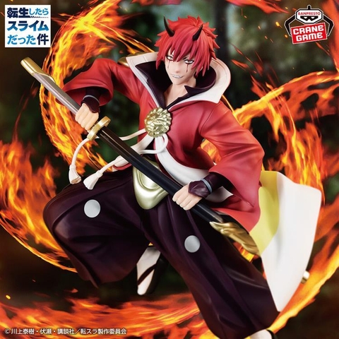 [Chính Hãng] Mô Hình That Time I Got Reincarnated as a Slime - Benimaru Figure (Banpresto)