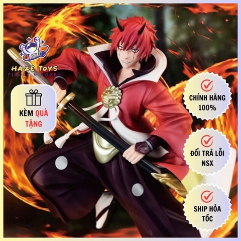 [Chính Hãng] Mô Hình That Time I Got Reincarnated as a Slime - Benimaru Figure (Banpresto)