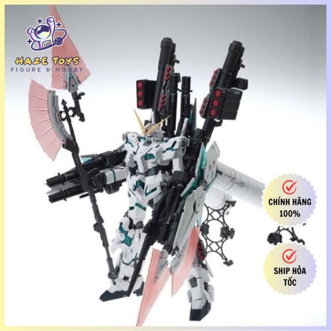 Mô hình MG 1/100 Unicorn Full Armor (Ver. Ka) - Chính hãng Bandai Nhật Bản