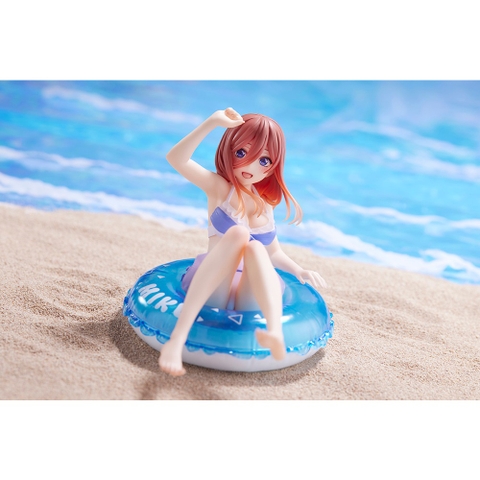 [Chính Hãng] Mô Hình Nakano Miku - Aqua Float Girls Figure (Taito)