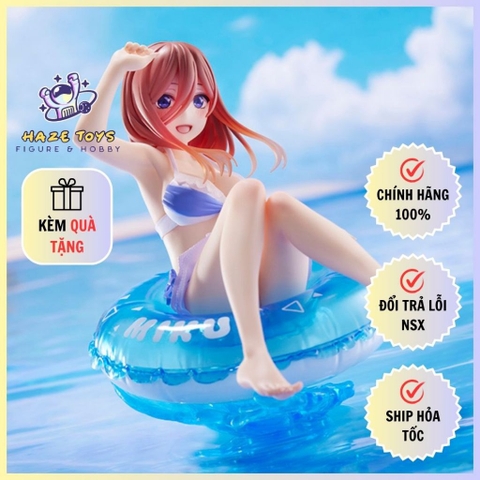 [Chính Hãng] Mô Hình Nakano Miku - Aqua Float Girls Figure (Taito)