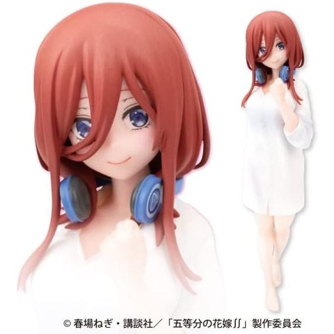 [Chính Hãng] Mô Hình Nakano Miku - Kare Shirt Ver - Fascinity Figure