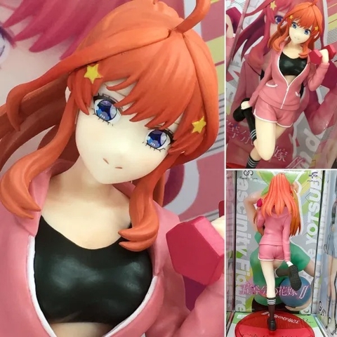 [Chính Hãng] Mô Hình Nakano Itsuki - Fascinity Figure (Fukuya)