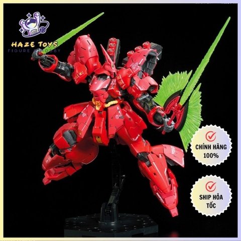 Mô Hình Gundam Bandai RG 29 MSN-04 Sazabi 1/144 MS Gundam Char’s Counterattack
