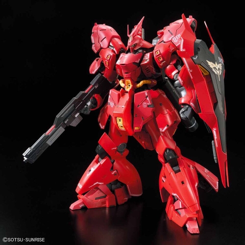 Mô Hình Gundam Bandai RG 29 MSN-04 Sazabi 1/144 MS Gundam Char’s Counterattack