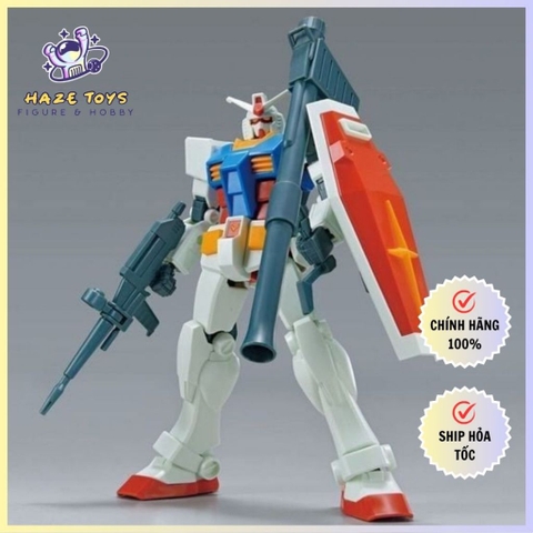 Mô hình Gundam Bandai Entry Grade RX-78-2 Gundam (Full Weapon Set) 1/144 MS Gundam
