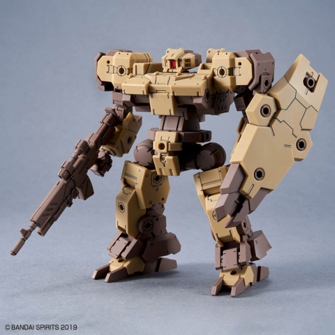 Mô Hình Lắp Ráp Bandai 30MM eEXM-9 Baskyrotto (Brown)