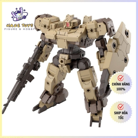 Mô Hình Lắp Ráp Bandai 30MM eEXM-9 Baskyrotto (Brown)