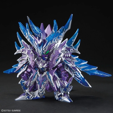 [Chính Hãng] Mô Hình Lắp Ráp Gundam SD World Heroes 31 Alternative Justice Infinite Dragon SDW SDWH