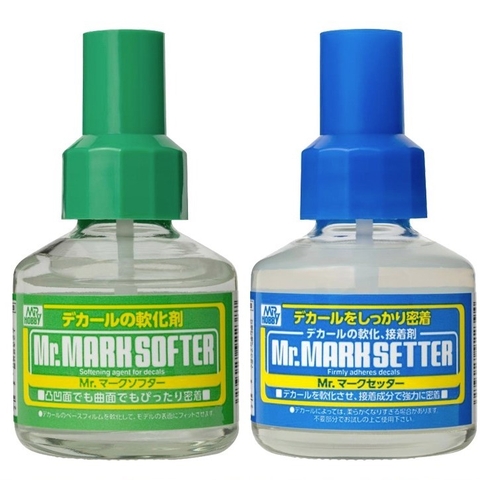 Dung dịch làm mềm decal cho mô hình Gundam Mr. Hobby Mark Setter Mark Softer