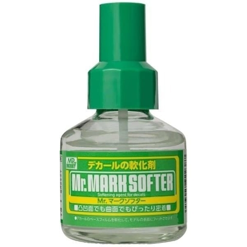 Dung dịch làm mềm decal cho mô hình Gundam Mr. Hobby Mark Setter Mark Softer