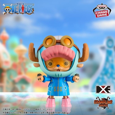 [Chính Hãng] Mô Hình One Piece - DXF The Grandline Series Egghead - Tony Tony Chopper (Banpresto)