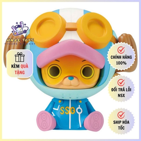 [Chính Hãng] Mô Hình One Piece - Sofvimates - Chopper - Egghead Ver (Banpresto)