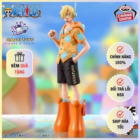 [Chính Hãng] Mô Hình One Piece - DXF The Grandline Series Egghead - Sanji (Banpresto)