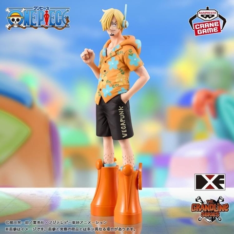 [Chính Hãng] Mô Hình One Piece - DXF The Grandline Series Egghead - Sanji (Banpresto)