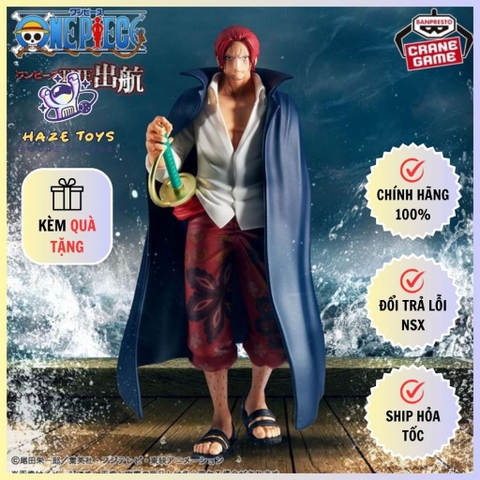 [Chính Hãng] Mô Hình One Piece - The Shukko - Shanks (Banpresto)