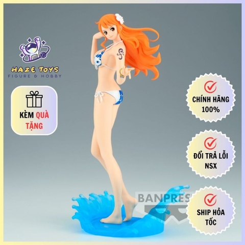 [Chính Hãng] Mô Hình One Piece - Glitter & Glamours Splash Style - Nami (Banpresto)