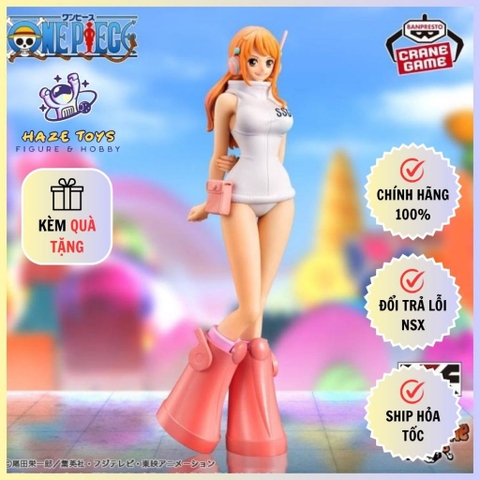 [Chính Hãng] Mô Hình One Piece - DXF The Grandline Series Egghead - Nami (Banpresto)