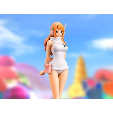 [Chính Hãng] Mô Hình One Piece - DXF The Grandline Series Egghead - Nami (Banpresto)