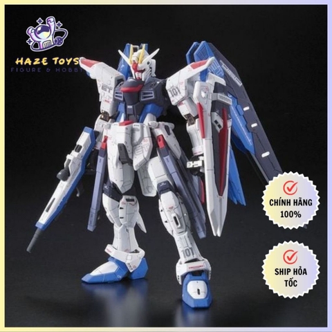Mô hình Gundam Bandai RG 05 Freedom Gundam 1/144 SEED