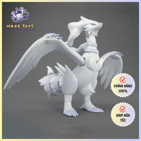 Mô hình Pokemon Plamo Collection 13 Reshiram (Select Series) - Chính hãng Bandai Nhật Bản