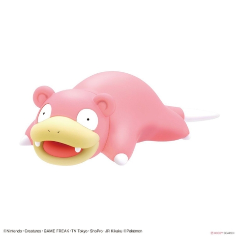 Mô hình Pokemon Plamo Collection Quick! 15 Slowpoke - Chính hãng Bandai Nhật Bản