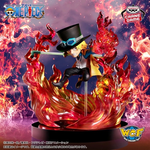 Mô Hình Sabo - Moeru Ryusoken: Kaen Ryuo - World Collectable Figure - Special!! (Bandai Spirits)