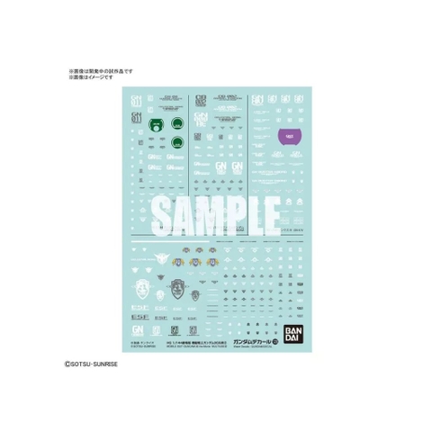 GUNDAM DECAL 128 MOBILE SUIT GUNDAM 00 the Movie MULTIUSE ②