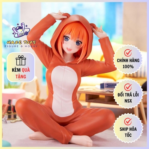 Mô Hình Nakano Yotsuba, Gotoubun no Hanayome Nhà Có 5 Nàng Dâu - Relax Time (Bandai Spirits) Figure