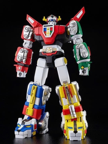 Mô Hình Lắp Ráp MODEROID Golion 