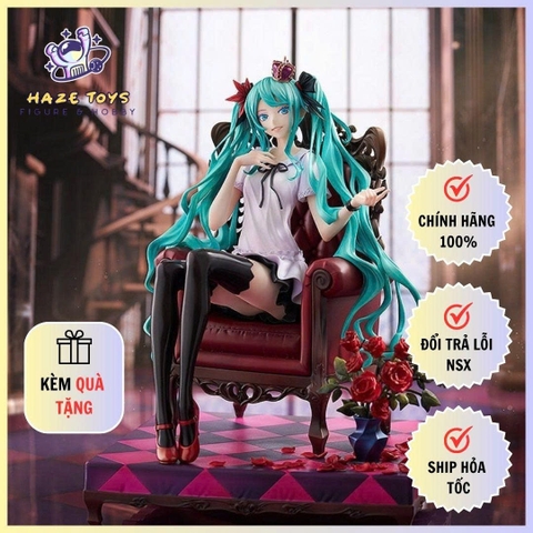 [PRE-ORDER] Mô Hình Hatsune Miku: World Is Mine 2024 Ver. 1/7 - Vocaloid Series