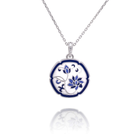 Dây chuyền (Blue and White Lotus)