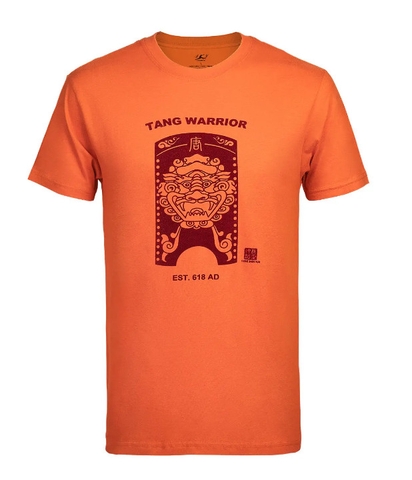 Áo thun Chiến Binh Nhà Đường - Cam đất (The Tang Warrior)