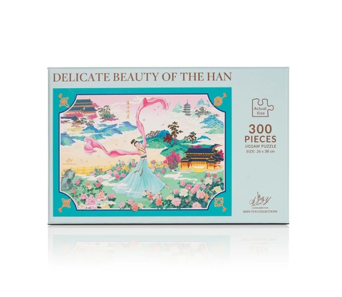 Bộ xếp hình Vẻ Đẹp Tinh Tế Người Hán (Delicate Beauty of the Han 300)