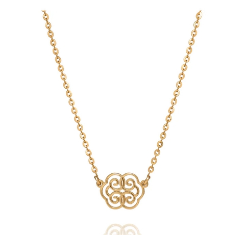 Dây chuyền Phúc Lành Kỳ Diệu 14kt (Ruyi Wondrous Blessings)