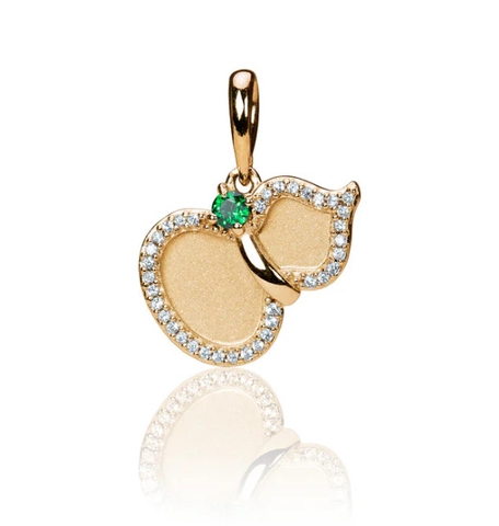 Charm - Hồ Lô - Màu Vàng (Charming Hulu)