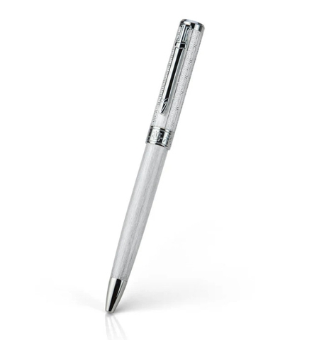 Bút bi Chân Thiện Nhẫn - Màu bạc (Zhen Shan Ren Wondrous)