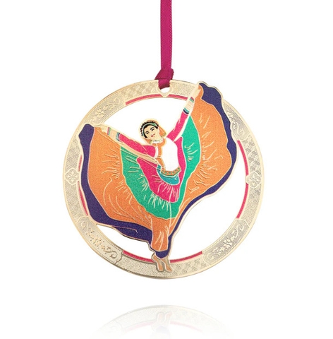 Treo trang trí Vũ Điệu Dân Tộc Di (The Yi Ethnic Dance)