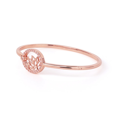 Vòng tay (Lotus Fairies Bangle Rose Gold - L)