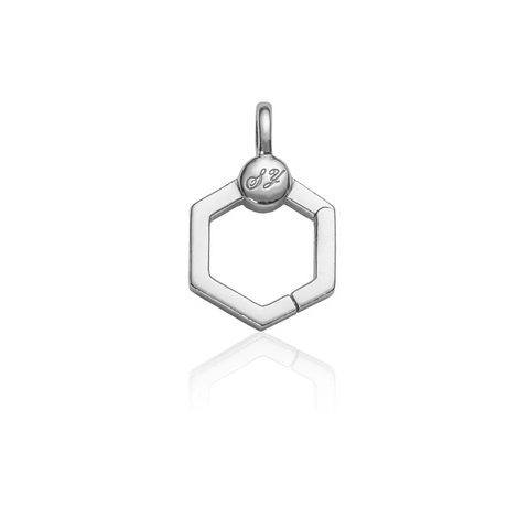 Móc nối Charm - Màu Bạc (Individual Clasp)