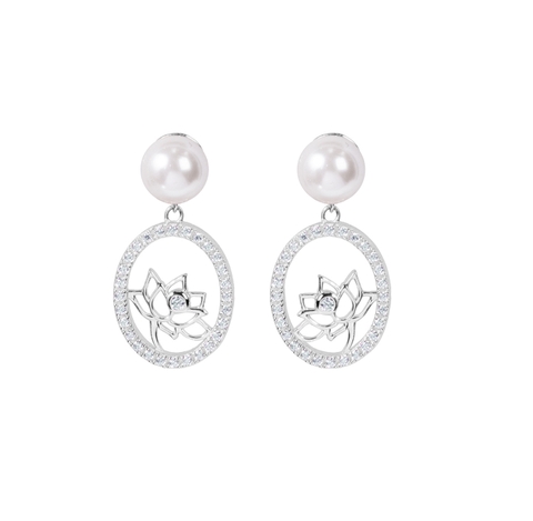 Khuyên tai - Màu bạc (Lotus Fairies Drop)