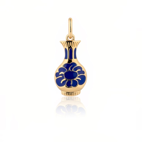 Phụ kiện trang sức (Charm trang trí) (Porcelain Grace Gold)