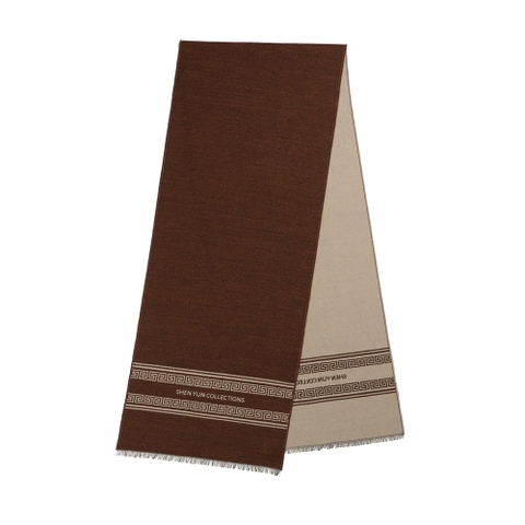 Khăn quàng nam Hàn Tín - Màu nâu (Han Xin)