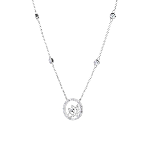 Dây chuyền - Màu bạc (Lotus Fairies 17