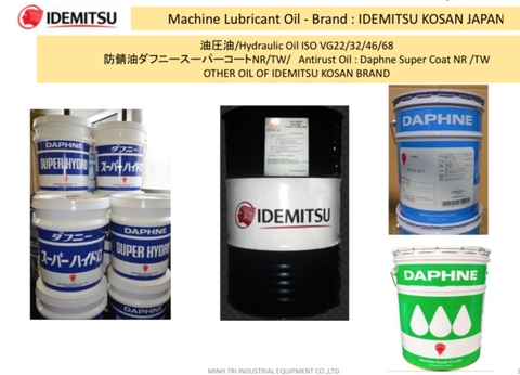 Dầu công nghiệp Idemitsu