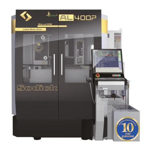 Sodick Wire EDM AL400P iGE+