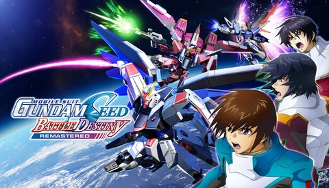 Mobile Suit Gundam SEED Battle Destiny Remastered chính thức ra mắt toàn cầu trên Nintendo Switch và PC